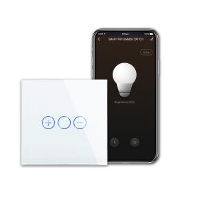 China Bingoelec Smart Wi-Fi Dimmer Switch Touch Wall Dimmer Light Smart Switch FAN Alexa factory