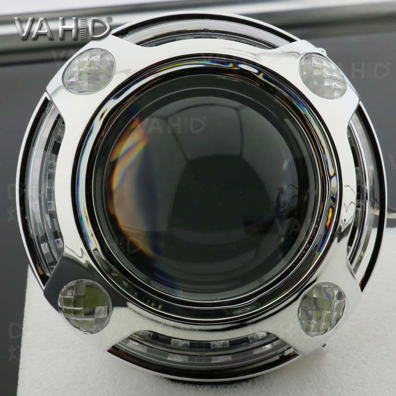 CH37A 3.0inch Crystal angel eye Bixenon Car hid xenon projector kit