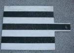 Stone Cheese Cutting Board Black And White 35x25cm Food Safe Insulated