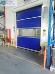 High Speed Door Manufacturer Automatic Industrial Rolling Shutter PVC Door