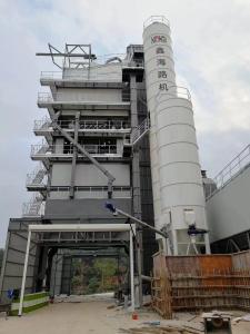 China Fixed Asphalt Concrete Plant Mixer Machine 60-64TPH factory
