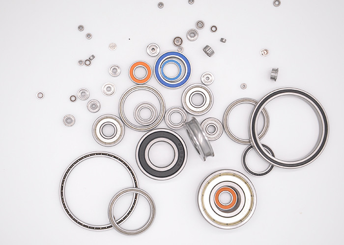 Single Row Miniature Ball Bearing , Gcr15 Electric Motor Bearing 685ZZ Class Normal Grade