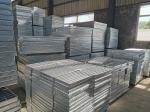 Stainless Lightweight Stair Treads Steel Grating Heat Dissipation