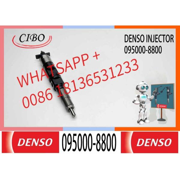 Construction Machinery Parts Common Rail Injector 095000-6490 095000-6491 095000-6492 095000-8800 RE529118 RE546781 RE524382