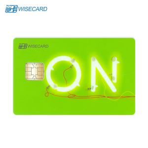 China Silk Printing Smart Business Metal Card 85.5mmx54mm factory