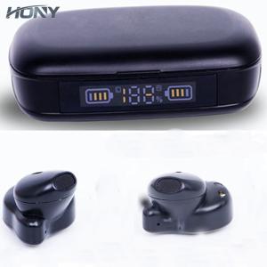 China Earphone TWS Fingerprint Touch Bluetooth Earphones HD Stereo Wireless Headphones factory
