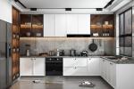Kitchen Cabinets For Custom Prefab Houses Wooden Unit Designs Smart Cupboard