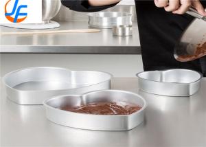China RK Bakeware China Foodservice NSF Commercial Heart Shape Cake Pan Loose Bottom factory