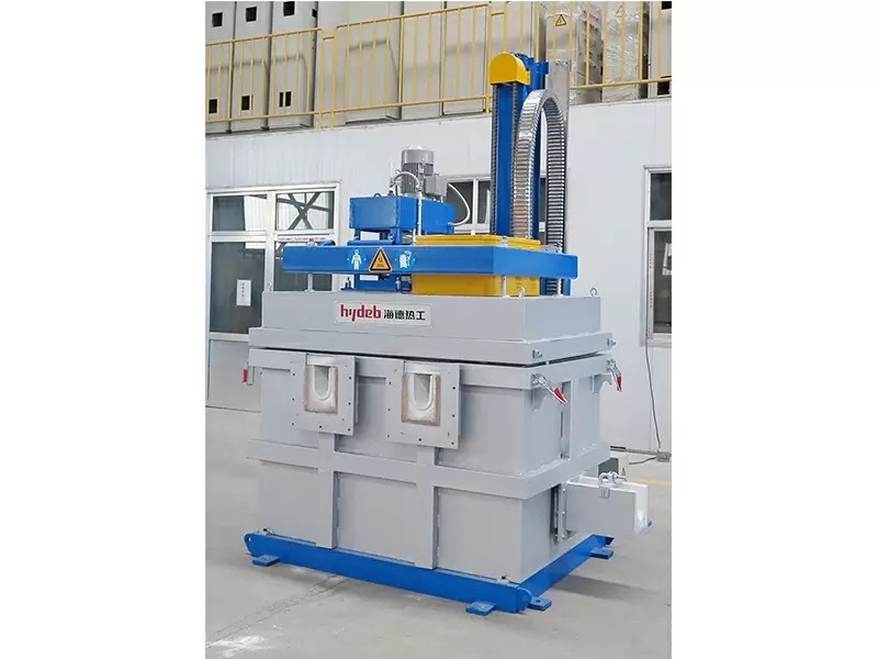 3 Phases Graphite Degassing Rotor And Shaft 0－600 R/min Graphite Rotor Speed For Optimal Degassing