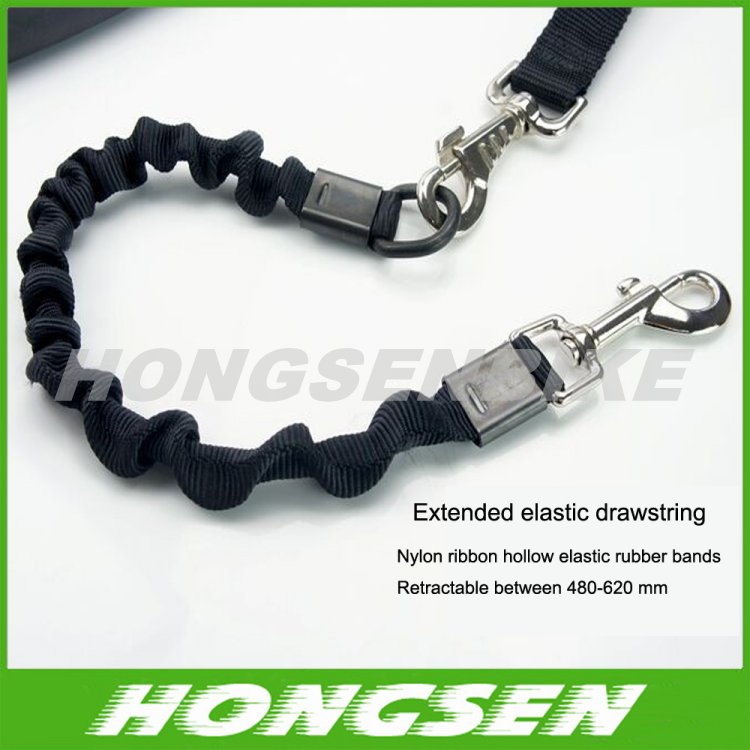 Adjustable Safety Dog Lead Bike Cycling Jogging Running Dogs Hands Free Leash