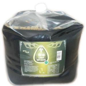 China OEM Salty 18L Light Dark Soy Sauce For Sushi Rolls Good Taste factory