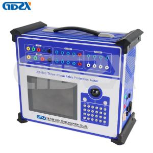 China ZX-803 CE Certified Factory Direct Sale ZX-803 Portable Microcomputer Relay Protection Tester factory