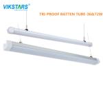 SMD 2835 1200mm Tri Proof LED Light For Subway Station Lighting