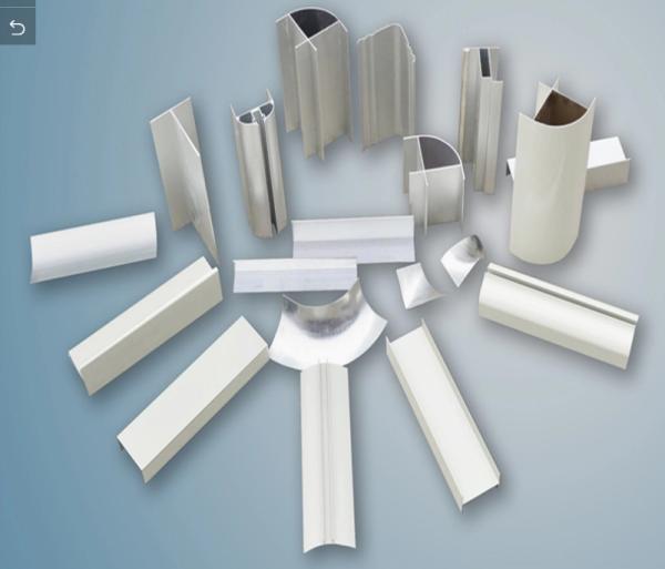 Architectural Anodized Cleanroom Aluminum Profile Corrosion Resistance