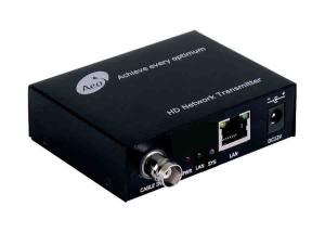 China 2000m Ethernet Over Coaxial Converter , Coaxial Cable To Lan Converter factory