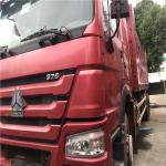 Used Original dump truck/2016 howo dump truck 6x4/8x4 hino dump truck/volvo dump