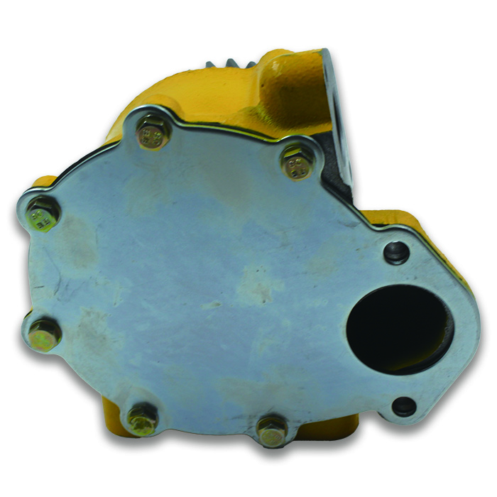 6151-61-1101 4d94-2 6D125 Water Pump for Howo Cummins Komatsu PC400 PC200 PC300 Excavator Engine Replacement Accessories