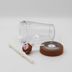 China BPA Free Childrens Straw Water Bottle Drinking Bottles With Straw factory