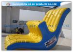 Floating Inflatable Water Game Water Seesaw Toys Moving Up And Down In Lake /