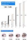 N Female Outdoor 5G Antenna 5.8Ghz 12dBi Fiberglass High Gain Antenna