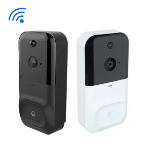 China High Sensitivity 128G Smart Video Doorbell Tuya Chime 3 To 5 Meter PIR factory