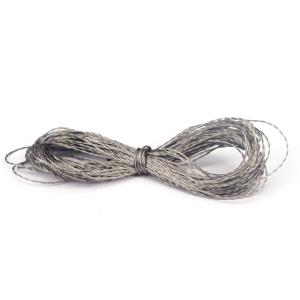 China Silver 15g 3D Printer 1M Conductive Sewing Thread Stainless Steel factory