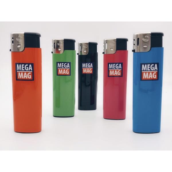 POM Material Kitchen Gas Electronic Plastic Lighter for High Printing Efficiency