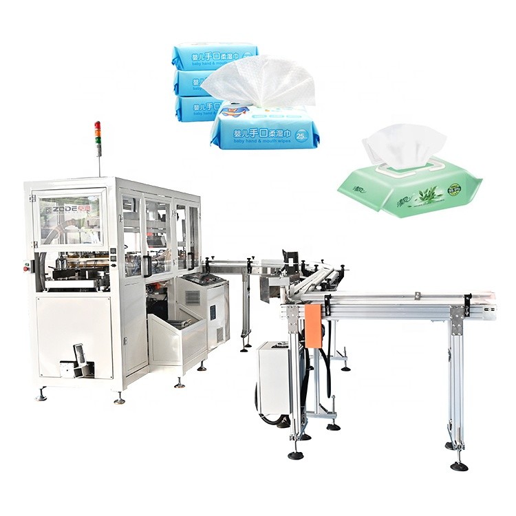 1Layer 12bags/Bundler Pack Facial Tissue Packing Machine