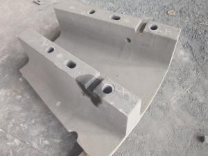 China Heat Treatment Large Ball Mill SAG Castings For Iron Mine factory