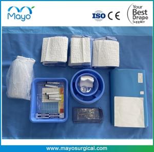 China ISO standard Surgical Cardiology Angio Drape Angiography Drape Kits factory