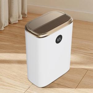 China 5.5L White Rotary Dehumidifier Air Cleaner Purifier With Display factory