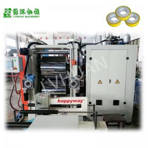 China Sealing Teflon Tape Machine , Ptfe Tape Manufacturing Machine / Production Line factory