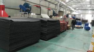 China Plastic Coil Foot Mat Making Machine SJ-100*2 Extruder Stable Working factory