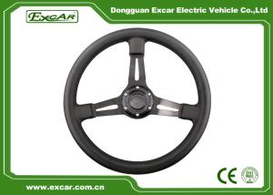 China Golf Cart Steering Wheel or Adapter Generic of Most Golf Cart for EZGO Club Car YMH factory