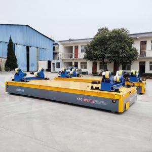 China Roll Transport Trackless Transfer Trolley Automatic Charging 10 Ton factory