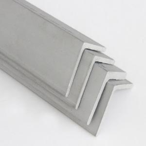 China Building Material 304 Stainless Steel Angle Trim Galvanized Black Surface factory