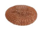 Home Stainless Steel Cleaning Ball , ODM Copper Wire Ball 20g 6.5*6.5cm