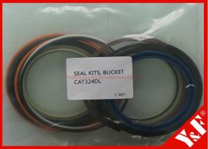 China   Excavator Bucket Cylinder Service Oil Seal Kits  324DL factory