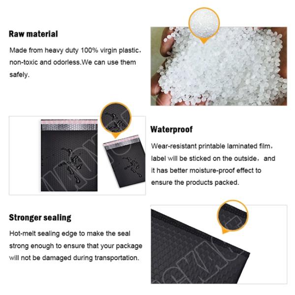 Self Adhesive A4 Kraft Paper Shipping Envelopes