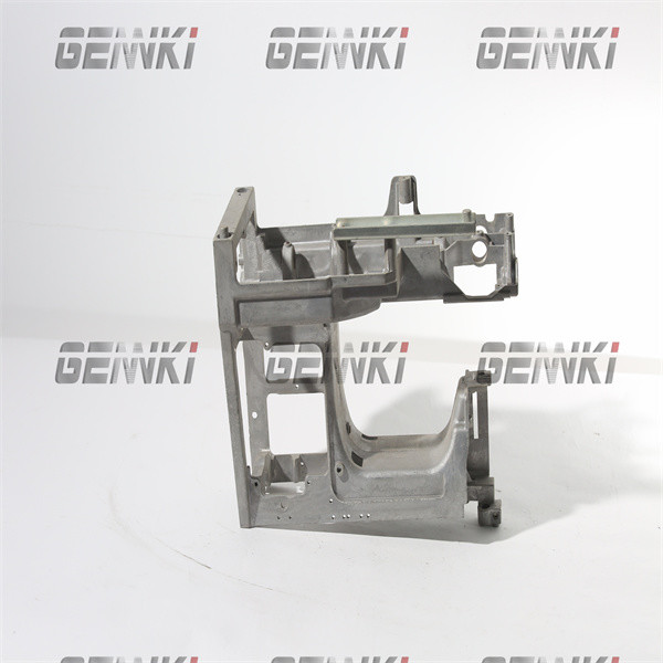 A380 Aluminum Die Casting Parts Housing Hardened Steel Automotive Industry