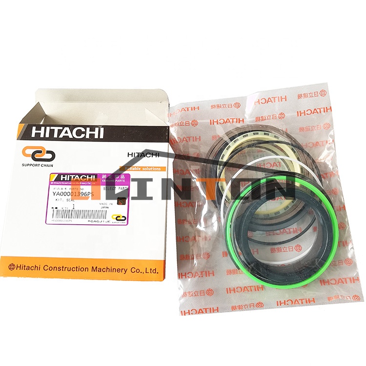 Part No YA00001396PS for ZX200-1 Excavator Hydraulic Cylinder Boom/Arm/Bucket Seal Kit