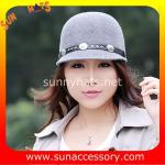 9310992 Sun Accessory customized winner fashion 100% wool felt cadet newsboy