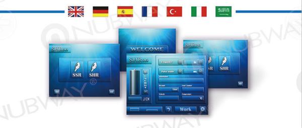 SHR super hair removal machine shr elight ipl machine for skin rejuvenation