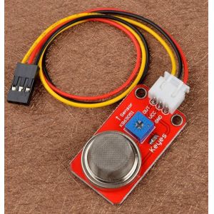 Dual-way Signal Sensors For Arduino , MQ-2 Red Smoke Gas Sensor Module