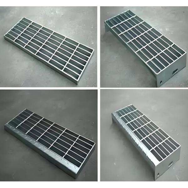 China Galvanized Steel Grating 30x100mm Mesh 3mm Thickness Welded factory