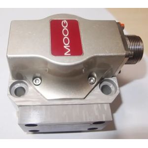 Original MOOG Germany Electro-Hydraulic Directional Valve with 315 Bar Maximum