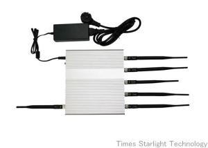 China 3G 2.4G 4G GPS VHF UHF Wireless Signal Jammer CDMA GSM DCS Cell Phone Blocker factory