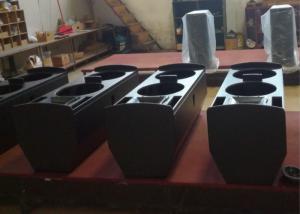 China Double 15 Inch Powerful PA Speaker System For Multi Functional Hall factory