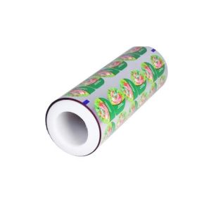 China factory price food packaging aluminum laminated plastic roll film on sale