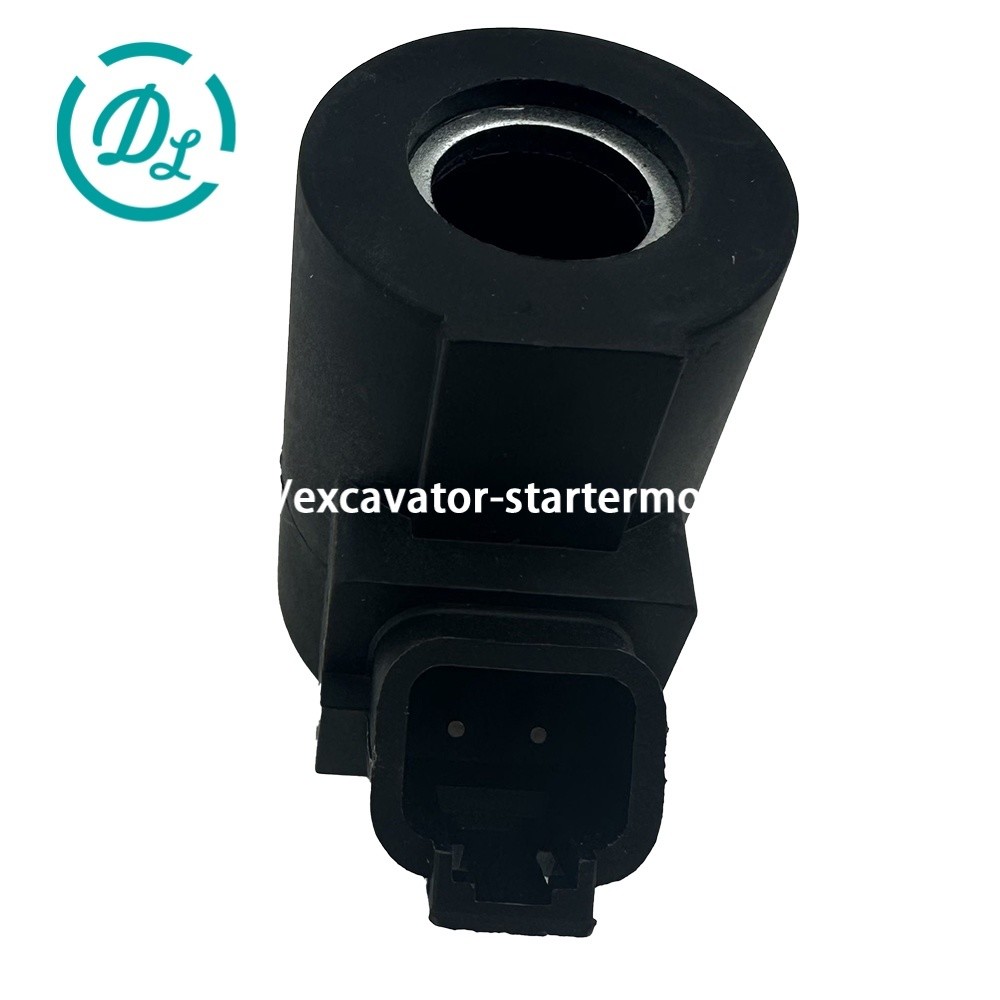Excavator EC360B Spare Parts 280153 14616529 Solenoid Valve Coil 24V